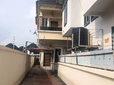 4 Bedroom Semi Detached Duplex with BQ — Lekki, Lagos