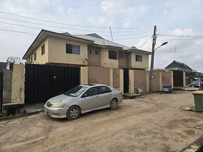 Block of 4 Number 3-Bedroom Flats — Igbo Oluwo Estate, Ikorodu, Lagos, Jumofak, Ikorodu, Lagos