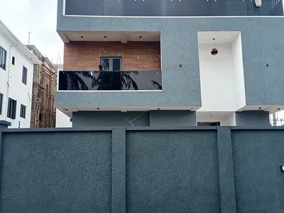 5 Bedroom Fully Detached House with Camera and Furnished, Finished — Boet Estate, Adeniyi Jones, Ikeja, Lagos