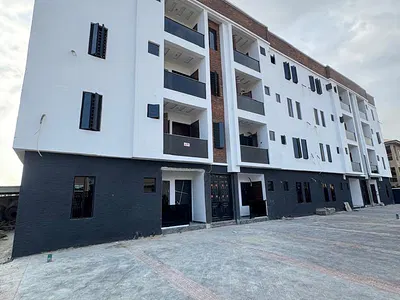 Brand New 2 Bedroom Apartment in a Secured Neighborhood — Lekki, Lagos