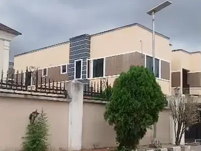 Newly Built 4 Bedroom Duplex — Oko-Oba, Agege, Lagos