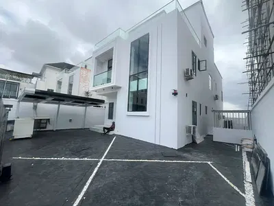 5 Bedroom Detached Duplex with BQ and Pool — Pinnock Beach, Osapa, Lekki, Lagos