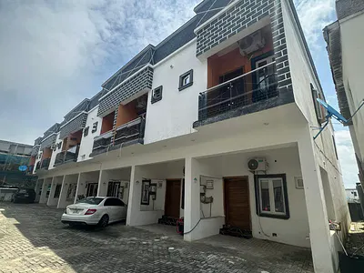 Fully Furnished 3 Bedroom Terrace — In a Call to Access Estate, Ikota, Lekki, Lagos