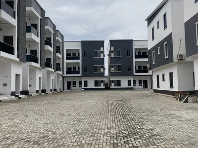 Newly Built Two Bedroom — Mobile Road, Lekki Phase 2, Lekki, Lagos