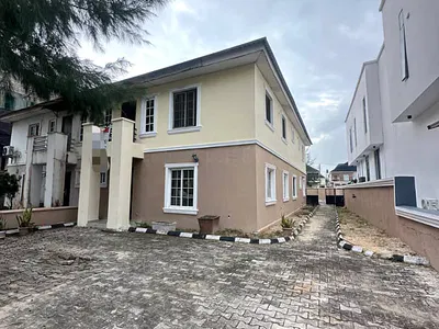 4 Bedroom Semi-Detached Duplex with a BQ — Lekki, Lagos