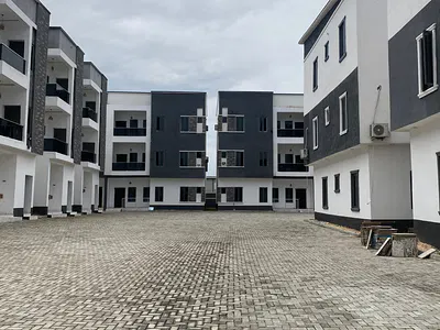 Newly Built Three Bedroom — Mobile Road, Lekki Phase 2, Lekki, Lagos