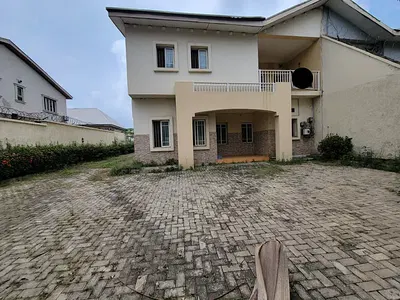4 Bedroom Semi-Detached Duplex with BQ — 3rd Avenue, Gwarinpa, Abuja