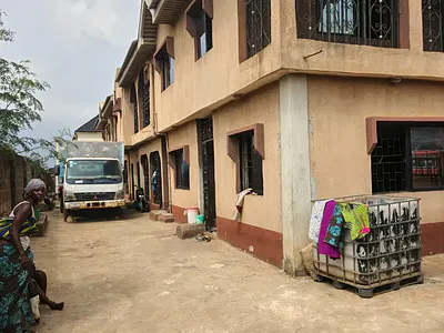 Block of 4 Nos. 3-Bedroom Flats — Radio Estate, Radio Bus Stop, Awolowo Way, Ikorodu, Lagos., Ikorodu, Lagos
