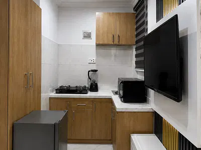 1 Bedroom Apartment — Masha, Surulere, Surulere, Lagos