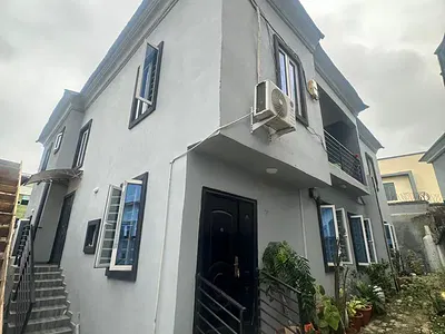 Relatively New 3 Bedrooms Flat — Millennium Estate, Gbagada, Lagos