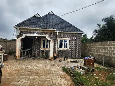 Self Compound 3 Bedroom Bungalow — Gzi, Agbara-Igbesa, Lagos