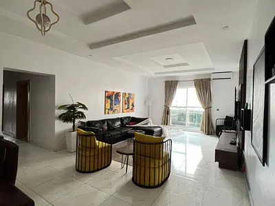 Luxury Spacious 2 Bedroom with Inverter — Ikate, Lekki, Lagos