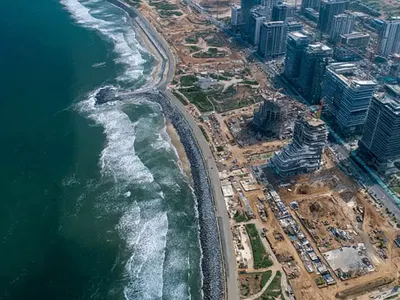 17400 SQM of Land Available — Eco Atlantic City, Lagos Island, Lagos
