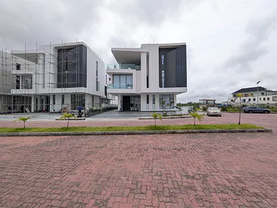Brand New 5 Bedroom Detached Duplex with Elevator — Lekki, Lagos