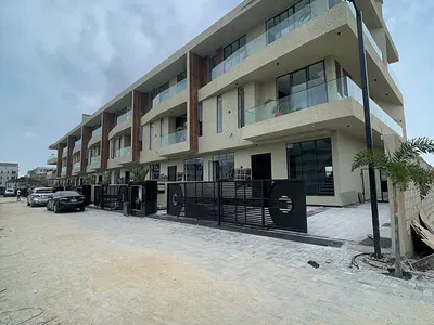 Well Built 4 Bed Self-Compound Terrace Duplex — Lekki, Lagos