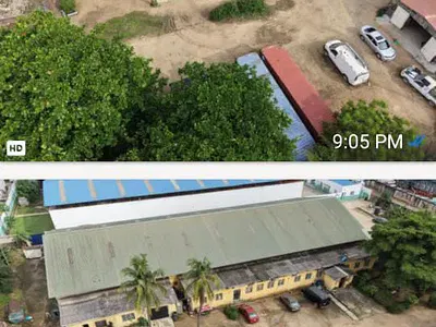 A Bay Warehouse with Offices — Ilupeju, Lagos