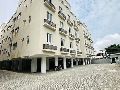 2 Bedroom Apartment with Swimming Pool + Gym + Elevator — Ikate Elegushi, Lekki, Lagos