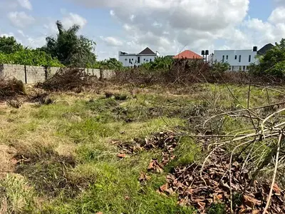 Land Measuring 4, 999SQMS — Off Monastery Road After Shoprite, Sangotedo, Ajah, Lagos