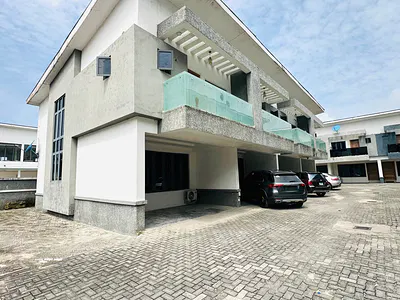 Fully Furnished 2 Bedroom Terrace Duplex with Swimming Pool — Lekki, Lagos