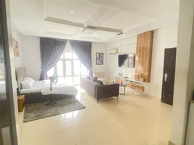Bedroom Furnished Studio Apartment — Lekki, Lagos