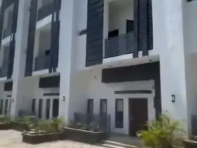 5 Units of Four Bedroom Terraced Duplex with BQ — Life Camp, Abuja