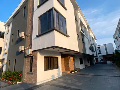 Brand New 3-Bedroom Terrace Duplex with BQ — Lekki, Lagos