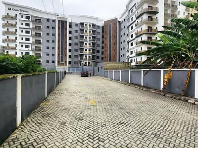 2 Bedroom Apartment with Elevator Gym Pool and Study Room — Ikate, Lekki, Lagos