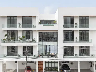 Modern Luxurious 2 Bedroom Apartment — Lekki, Lagos