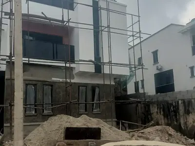 Newly Built 4 Bedroom Home with BQ. — Ogudu, Lagos