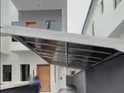 Standard Spacious 4 Bedroom Semi Detached Duplex — Harris Drive, Chevron, Lekki, Lagos