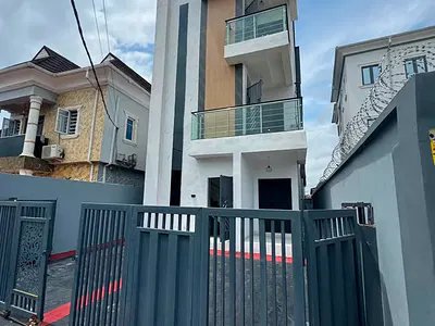 Exquisitely Built 3 Unit of 3 Bedroom Apartment in a Serene Environs — Gbagada, Lagos