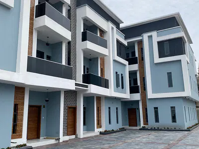Newly Built Two Bedroom — Scheme Two Ogombo Road, Lekki Phase 2, Lekki, Lagos