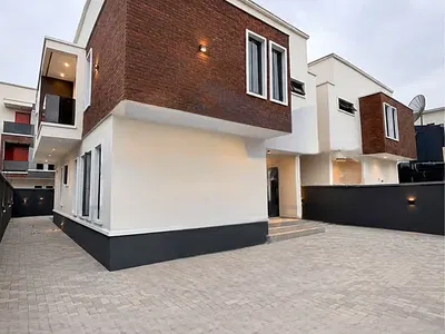 Amazingly Designed 4 Bedroom Detached Duplex with BQ — Ikeja, Lagos