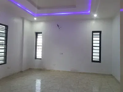 Room Self Contain Upstairs — Royal Pine Gate 3 Orchid, Lekki Phase 2, Lekki, Lagos