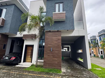 Beautiful 4 Bedroom Terrace Duplex — Ajah, Lagos