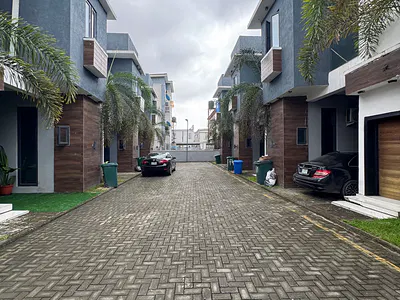 Beautiful 4 Bedroom Terrace Duplex — Ajah, Lagos