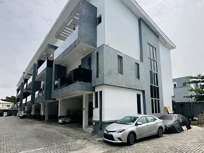 Luxury 2 Bedroom Maisonette with Swimming Pool + Play Area — Lekki, Lagos