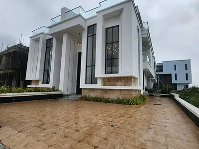 Exquisite 5-Bedroom All-Ensuite Semi-Detached Duplex with Lift — Lekki, Lagos