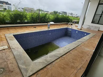 Exquisite 5-Bedroom All-Ensuite Semi-Detached Duplex with Lift — Cowry Creek Estate, Ikate, Lekki, Lagos