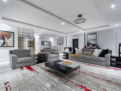 3 Bedroom Luxury Penthouse Pool View Apartment — Lekki, Lagos