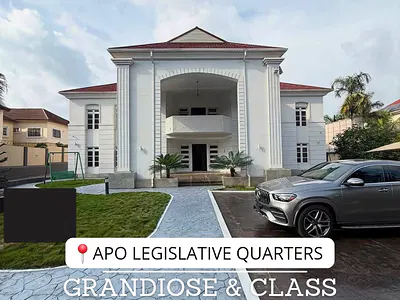 A Class Statement in an Executive Neighborhood — Legislative Quarters, Zone B, Apo, Abuja