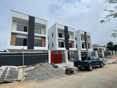 Spaciously Built 4 Bedroom Semi Detached Duplex — Calm to Access, Close to the Airport, Secured, GRA, Ogudu, Lagos
