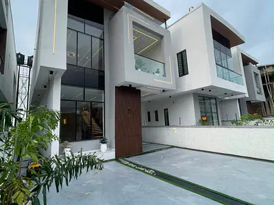 5 Bedroom Fully Detached Duplex with Pool and BQ — Ajah, Lagos