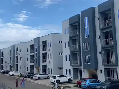 Recently Vacated 2 Bedroom Apartment — Idu Industrial, Abuja