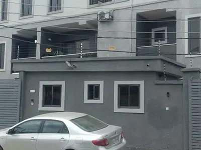 Newly Built 4 Bedroom Terrace Duplex with 2 Room BQ — Maryland Ikeja, Maryland, Lagos