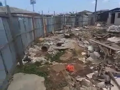 An Open 415SQM Empty Plot of Land — Ogudu, Lagos