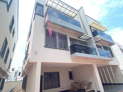 Brand New 4 Bedroom Luxury Semi Detached Duplex with BQ Available — Ikate, Lekki, Lagos