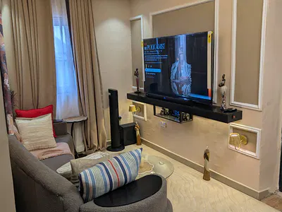 Luxury 2bed Apartment 3 Mins to the Airport — Lekan Ogunyemi Street Ajao Estate Airport Road, Ikeja, Lagos