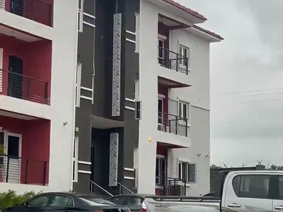 Newly Built 3-Bedroom Duplex — Close to Nizamiye Hospital (in an Estate), Idu Industrial, Abuja