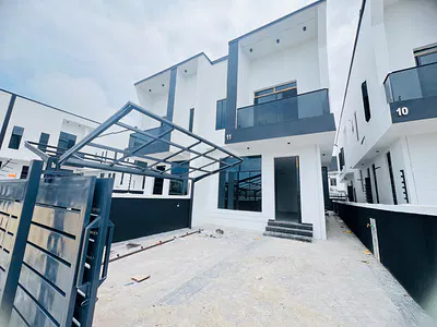 4bedroom Semi Detached Duplex with BQ — Lekki, Lagos
